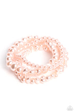 Load image into Gallery viewer, Gossip PEARL - Pink Bracelet
