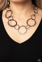 Load image into Gallery viewer, Shimmering Symphony - Black Necklace
