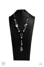 Load image into Gallery viewer, Total Eclipse Of the Heart - Black Necklace
