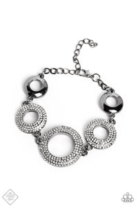 Hypnotic Hot Shot - Black Bracelet