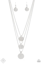 Load image into Gallery viewer, Caviar Charm - Silver Necklace
