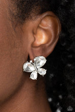 Load image into Gallery viewer, Winged Whimsy - White Earrings
