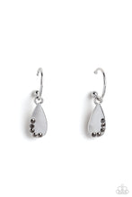 Load image into Gallery viewer, Borderline Baddie - Silver Earrings
