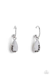 Borderline Baddie - Silver Earrings