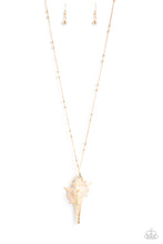 Load image into Gallery viewer, Sea CONCH - Gold Necklace
