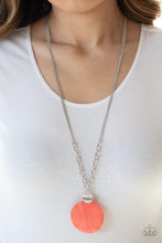 Load image into Gallery viewer, A Top-SHELLer - Orange Necklace
