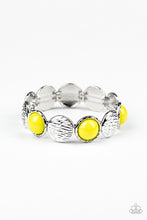 Load image into Gallery viewer, Boardwalk Boho Bracelet - Yellow Bracelet
