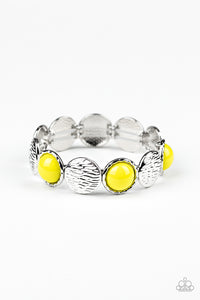 Boardwalk Boho Bracelet - Yellow Bracelet