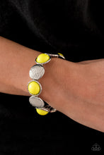 Load image into Gallery viewer, Boardwalk Boho Bracelet - Yellow Bracelet
