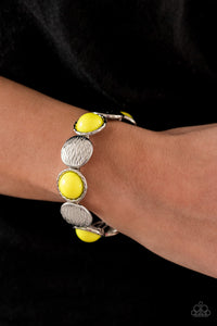 Boardwalk Boho Bracelet - Yellow Bracelet