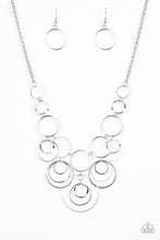 Load image into Gallery viewer, Break The Cycle - Silver Necklace
