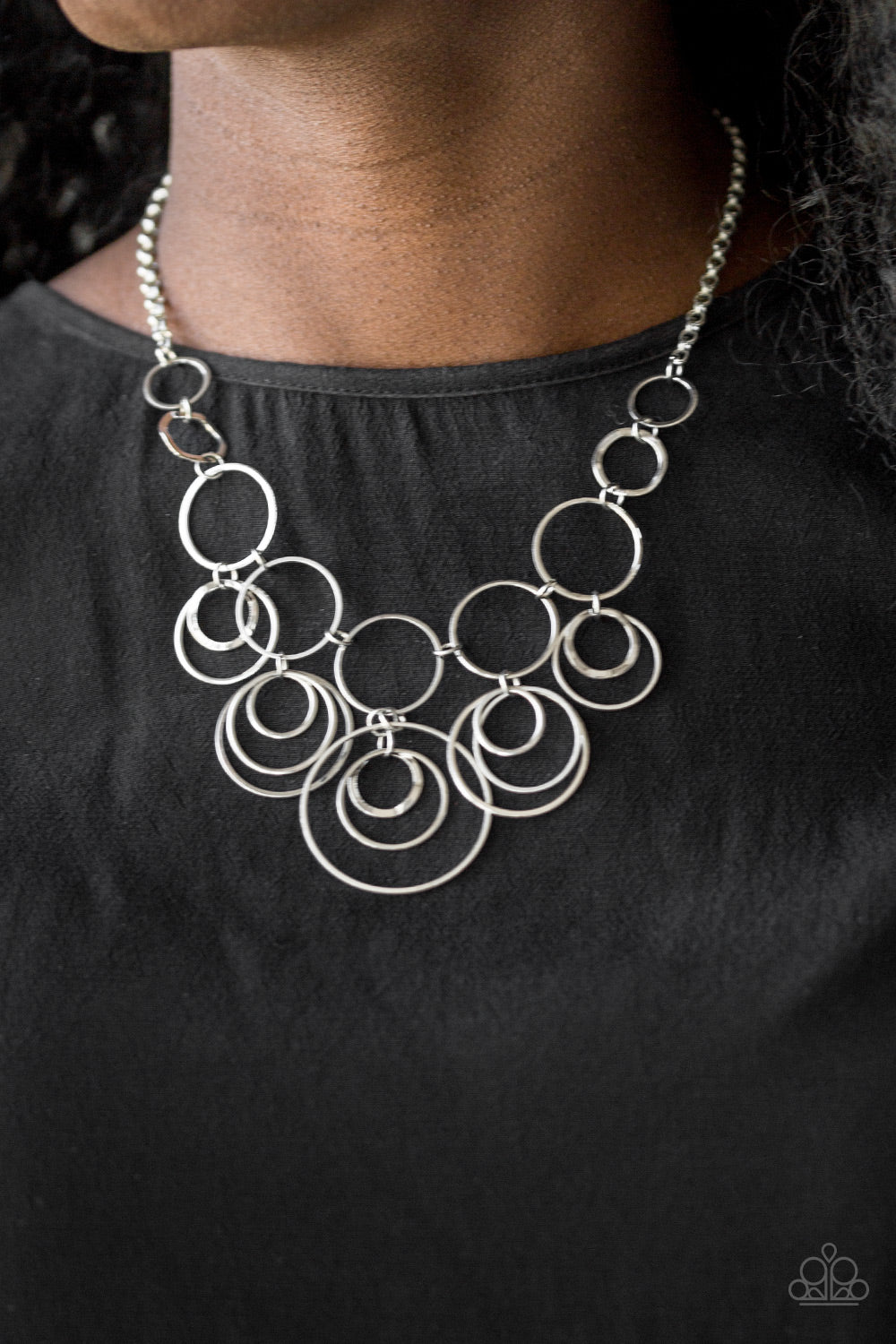 Break The Cycle - Silver Necklace