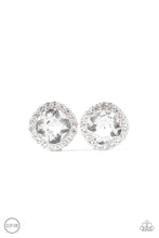 Load image into Gallery viewer, Diamond Duchess - White Earrings
