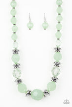 Load image into Gallery viewer, Dine and Dash - Green Necklace
