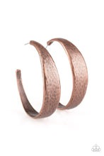 Load image into Gallery viewer, Hoop and Holler - Copper Earring
