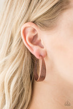 Load image into Gallery viewer, Hoop and Holler - Copper Earring
