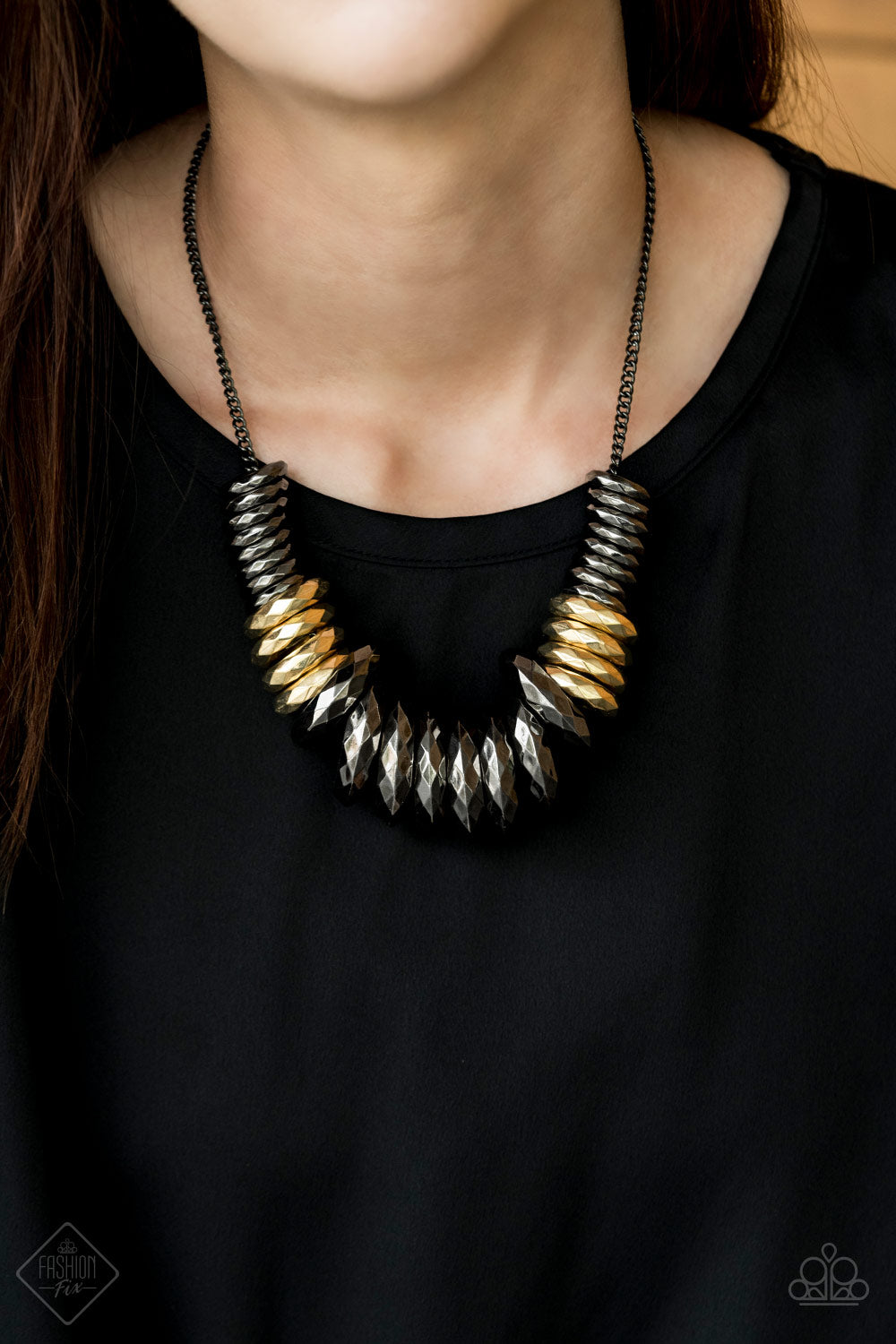 Haute Hardware Necklace - July Fashion Fax