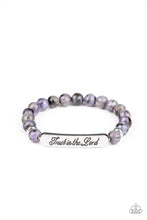 Load image into Gallery viewer, Keep The Trust - Purple Bracelet
