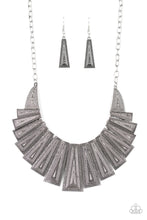 Load image into Gallery viewer, Metro Mane - Silver Necklace
