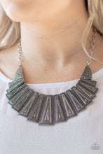 Load image into Gallery viewer, Metro Mane - Silver Necklace
