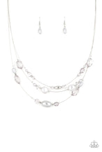 Load image into Gallery viewer, Pacific Pageantry - White Necklace
