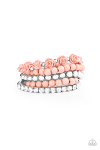 Rose Garden Grandeur - Pink Bracelet