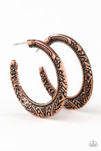 Load image into Gallery viewer, Rumba Rendezvous - Copper Earrings
