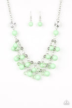 Load image into Gallery viewer, Seaside Soiree - Green Necklace
