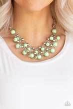 Load image into Gallery viewer, Seaside Soiree - Green Necklace
