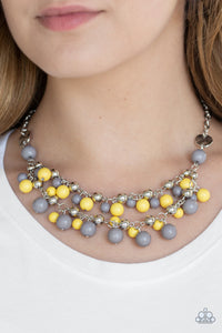 Seaside Soiree - Green Necklace