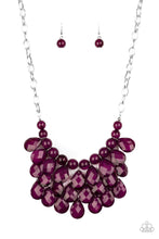 Load image into Gallery viewer, Sorry To Burst Your Bubble - Purple Necklace
