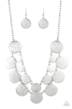 Load image into Gallery viewer, Stop and Reflect - Silver Necklace
