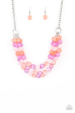 Load image into Gallery viewer, Summer Ice - Orange Necklace
