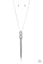 Load image into Gallery viewer, Times Square Stunner - Silver Necklace
