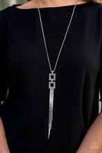 Load image into Gallery viewer, Times Square Stunner - Silver Necklace
