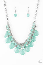 Load image into Gallery viewer, Trending Tropicana - Green Necklace
